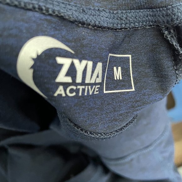 Navy Zyia Cozy Joggers Size M - Picture 5 of 8